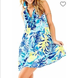 Lilly Pulitzer Archelle Dress Ylang Ylang Love M
